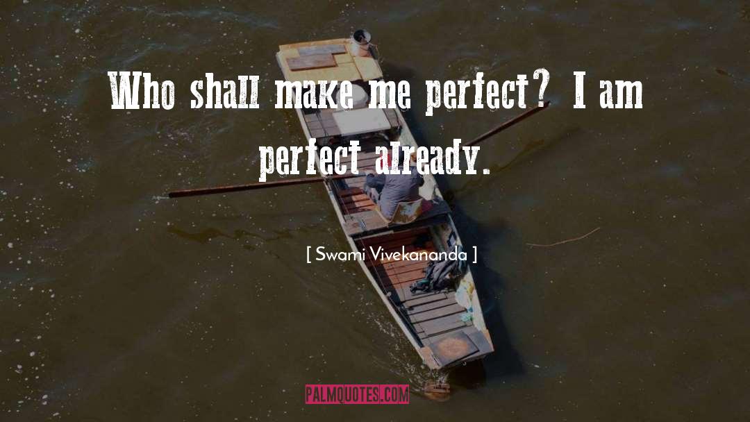 Spiritual Perfection quotes by Swami Vivekananda