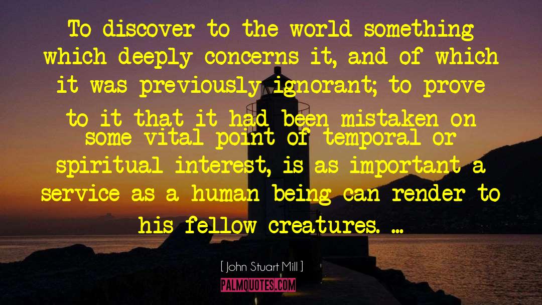 Spiritual Personalities quotes by John Stuart Mill