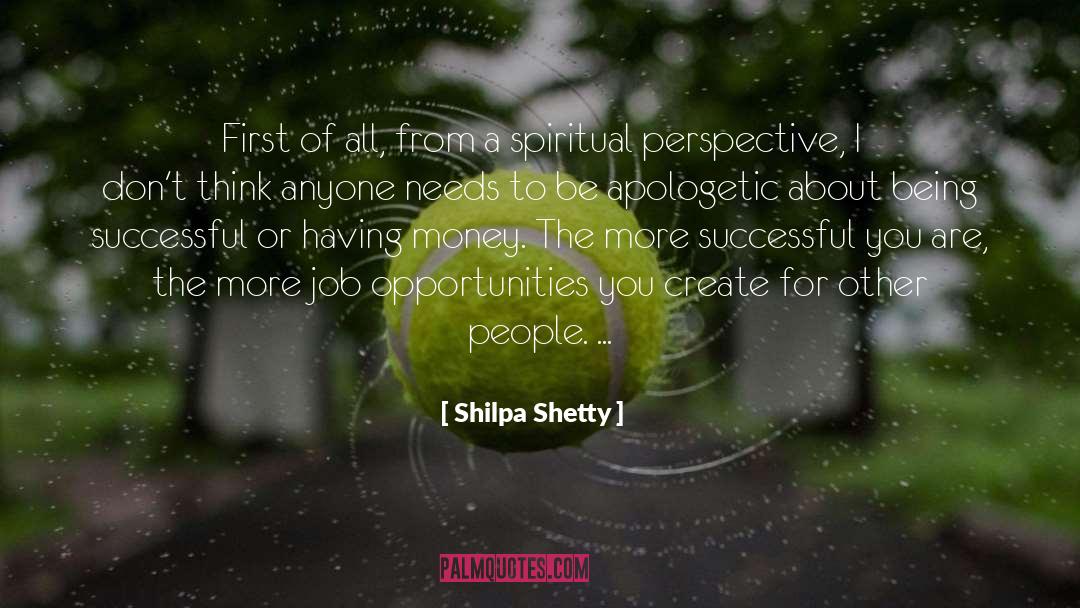 Spiritual Perspective quotes by Shilpa Shetty