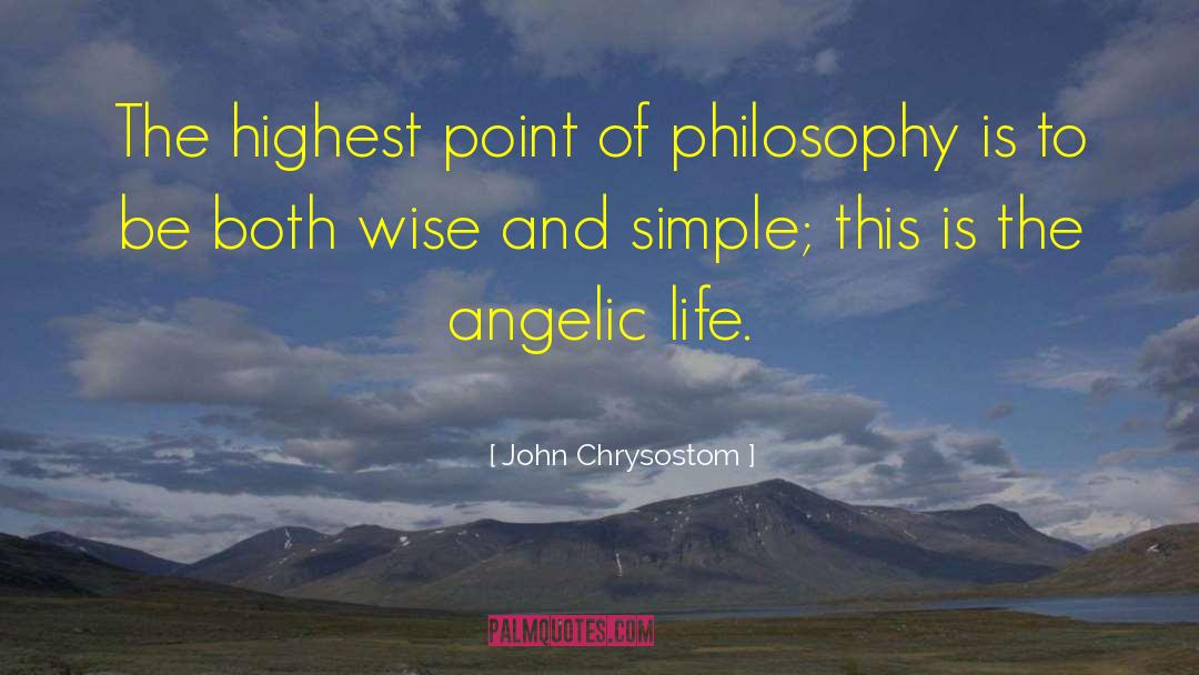 Spiritual Philosophy quotes by John Chrysostom