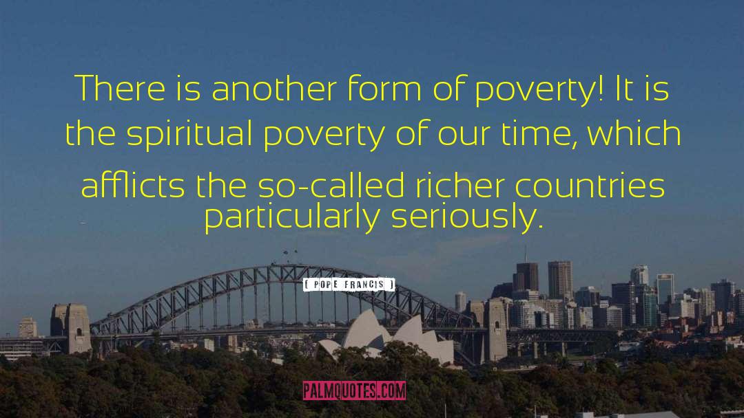 Spiritual Poverty quotes by Pope Francis