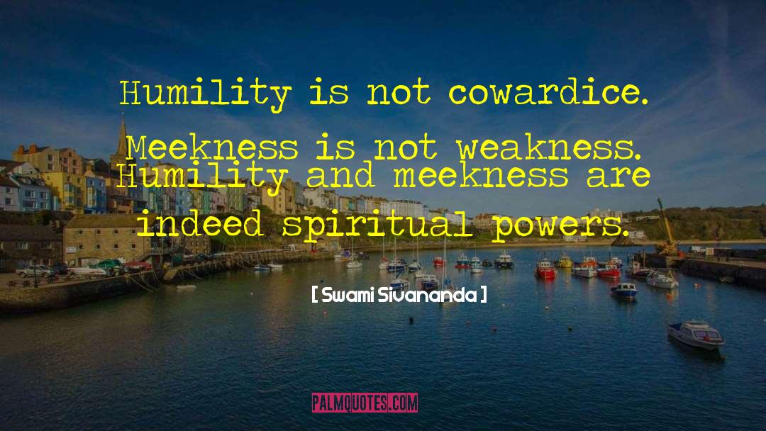 Spiritual Power quotes by Swami Sivananda