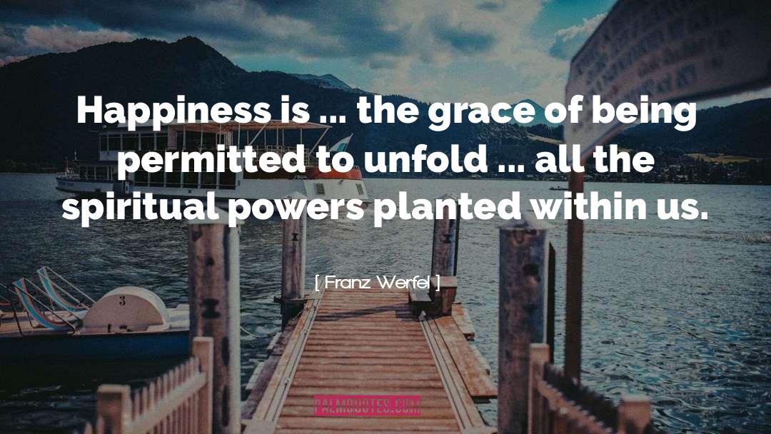 Spiritual Power quotes by Franz Werfel