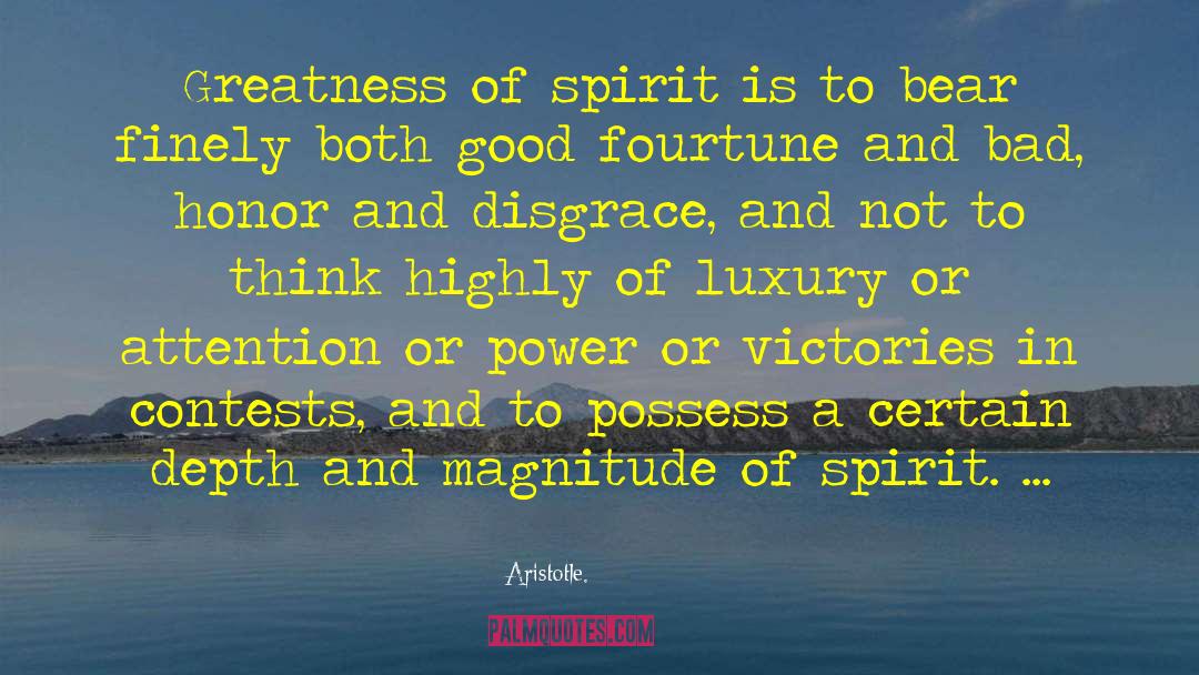 Spiritual Power quotes by Aristotle.
