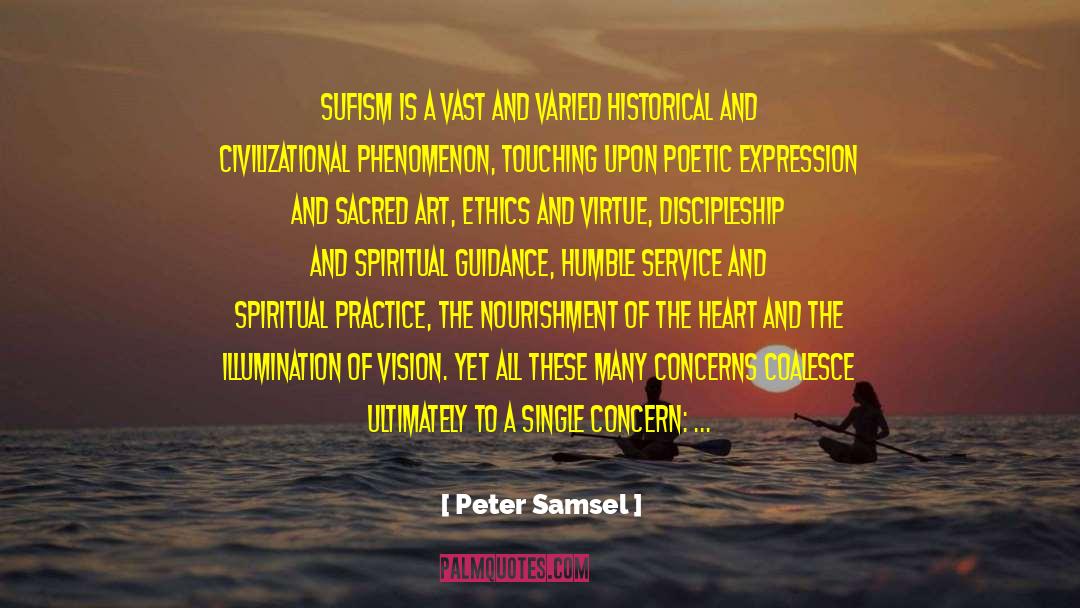 Spiritual Practice quotes by Peter Samsel