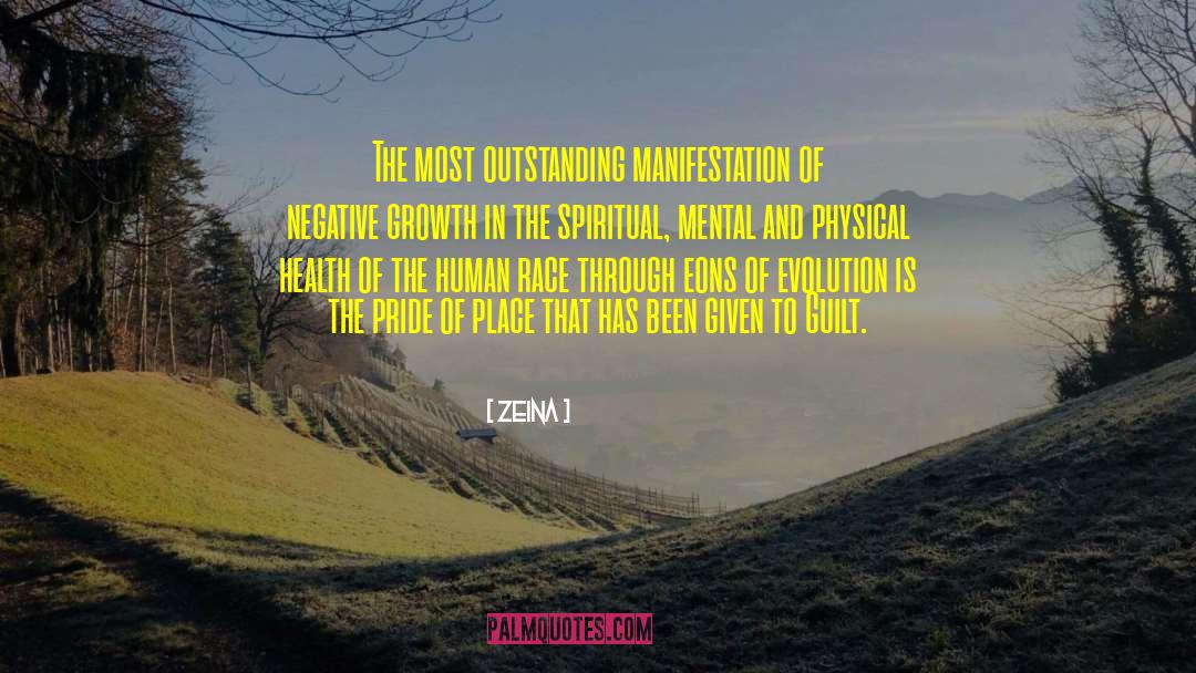 Spiritual Pride quotes by Zeina