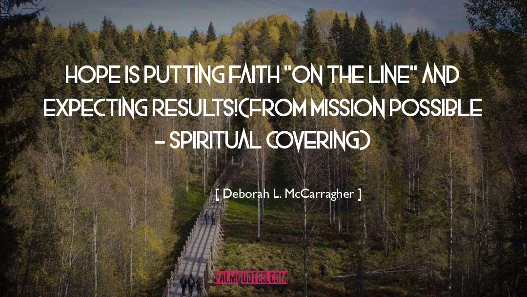 Spiritual Pride quotes by Deborah L. McCarragher