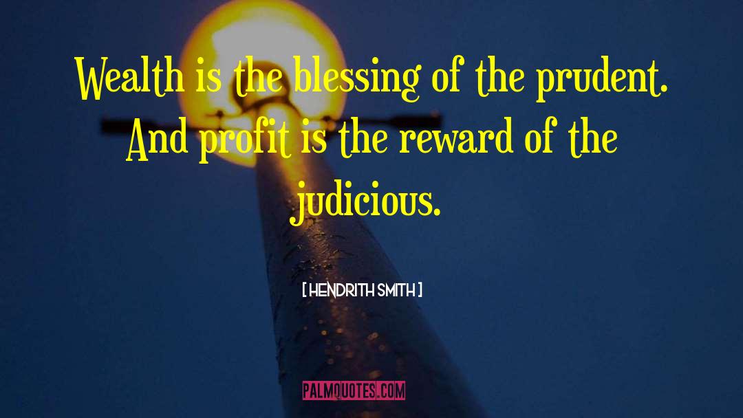 Spiritual Profits quotes by Hendrith Smith