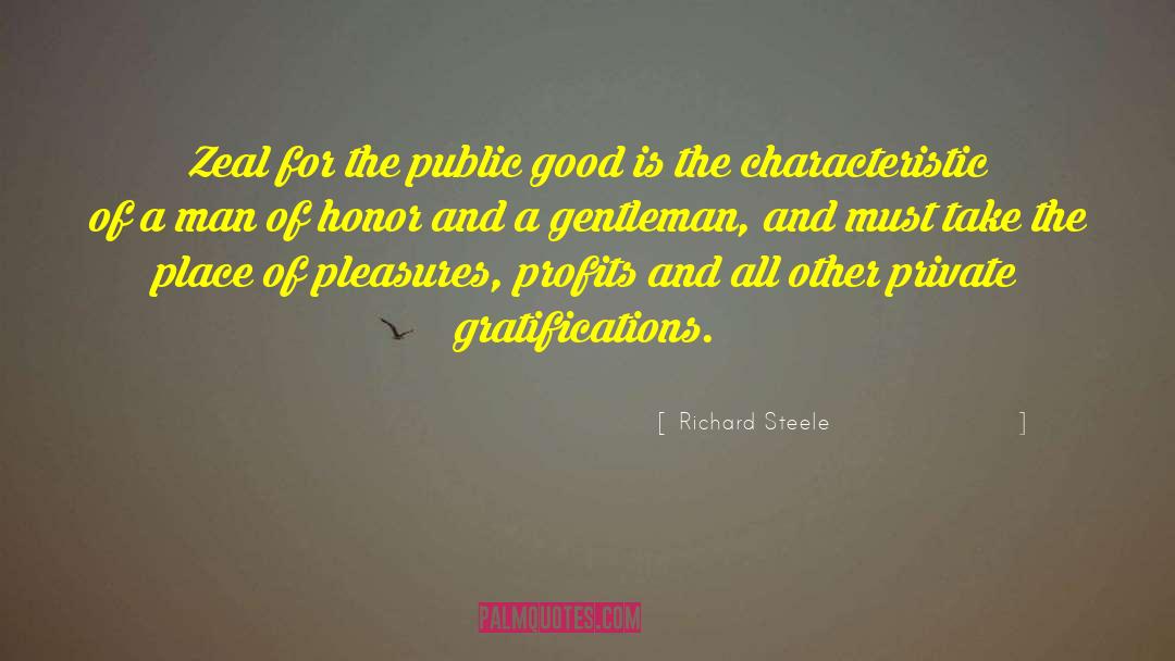 Spiritual Profits quotes by Richard Steele