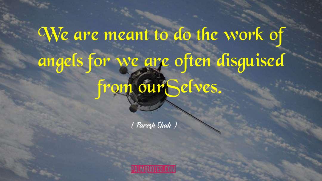 Spiritual Quest quotes by Paresh Shah