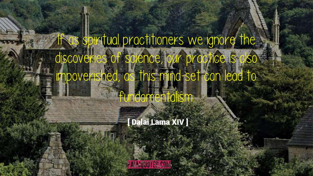 Spiritual Realization quotes by Dalai Lama XIV