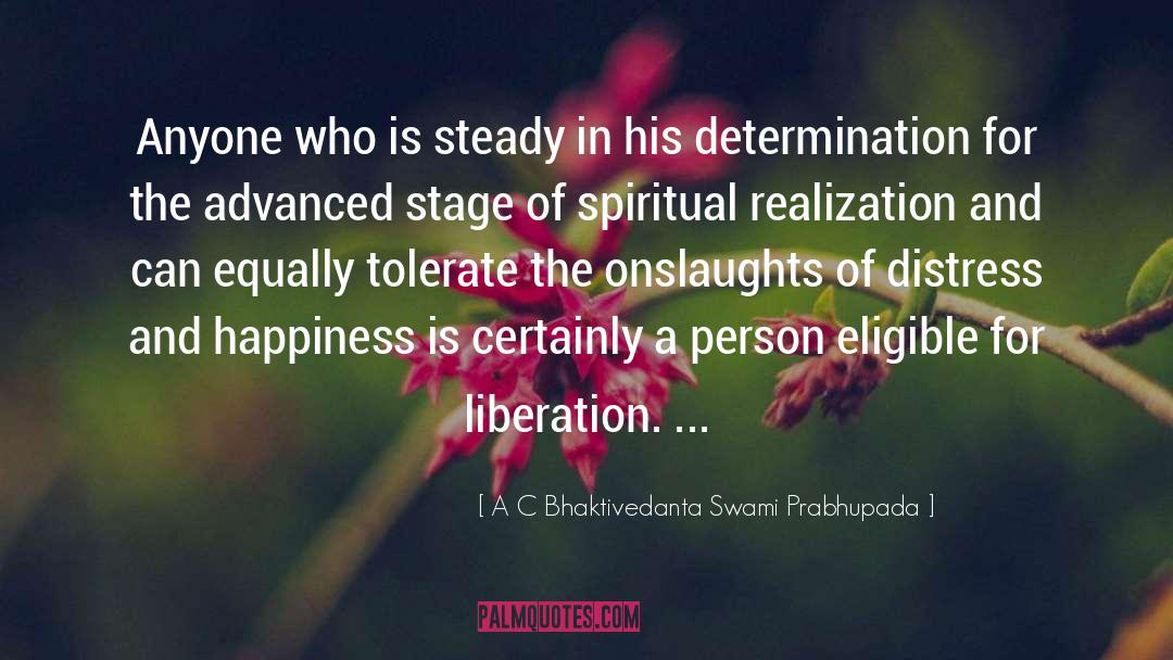 Spiritual Realization quotes by A C Bhaktivedanta Swami Prabhupada