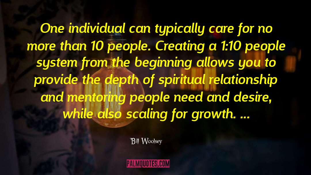 Spiritual Relationship quotes by Bill Woolsey
