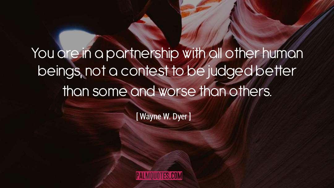 Spiritual Relationship quotes by Wayne W. Dyer