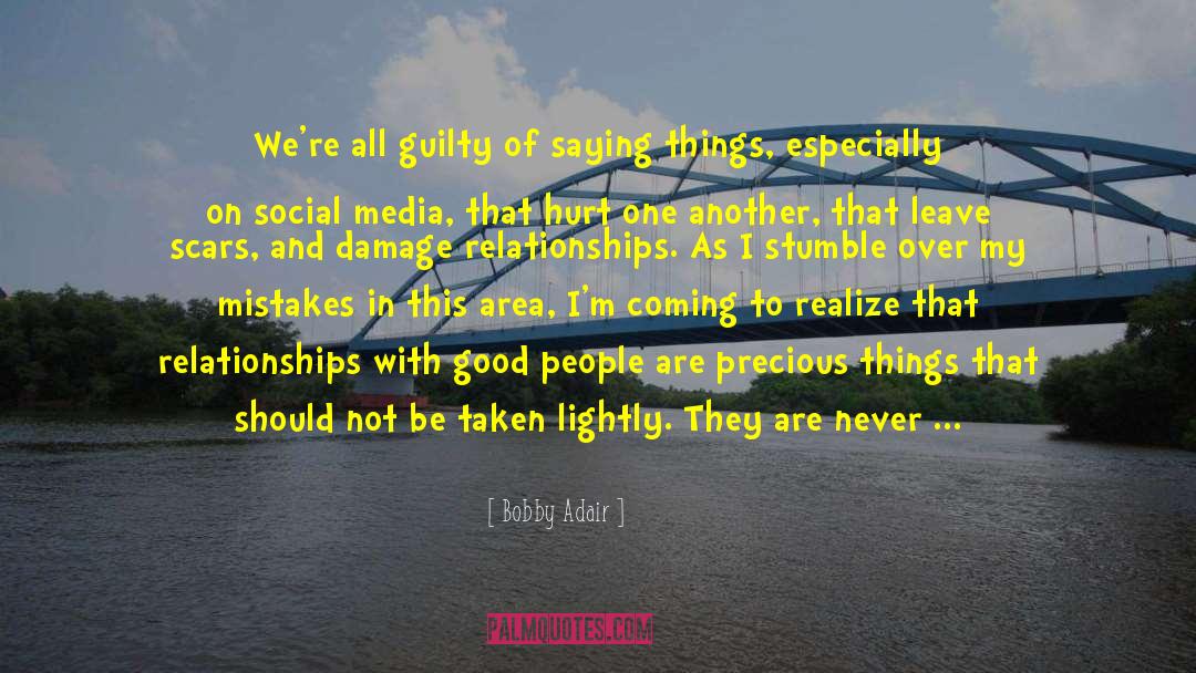 Spiritual Relationships quotes by Bobby Adair