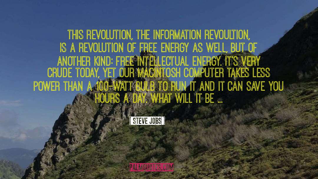 Spiritual Revolution quotes by Steve Jobs