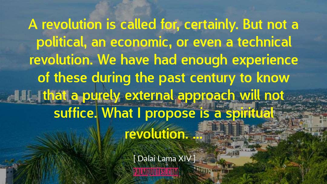 Spiritual Revolution quotes by Dalai Lama XIV