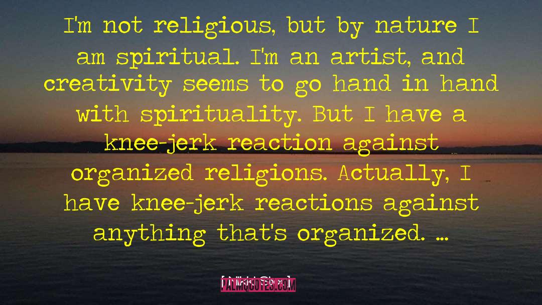 Spiritual Revolution quotes by Nikki Sixx