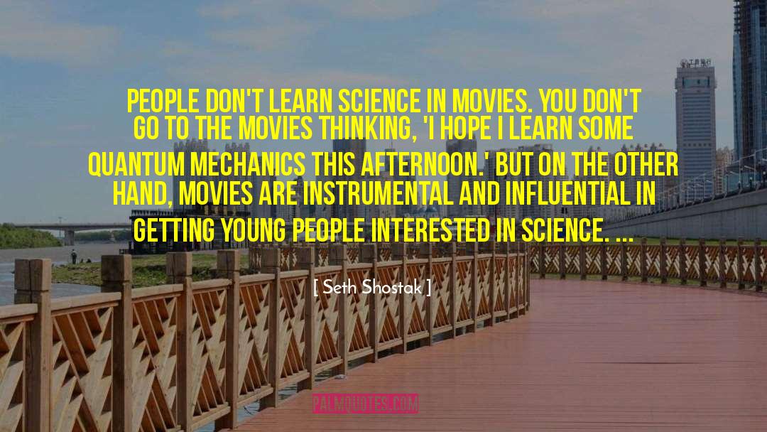 Spiritual Science quotes by Seth Shostak