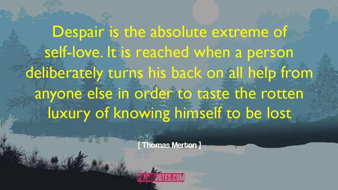 Spiritual Self Help quotes by Thomas Merton