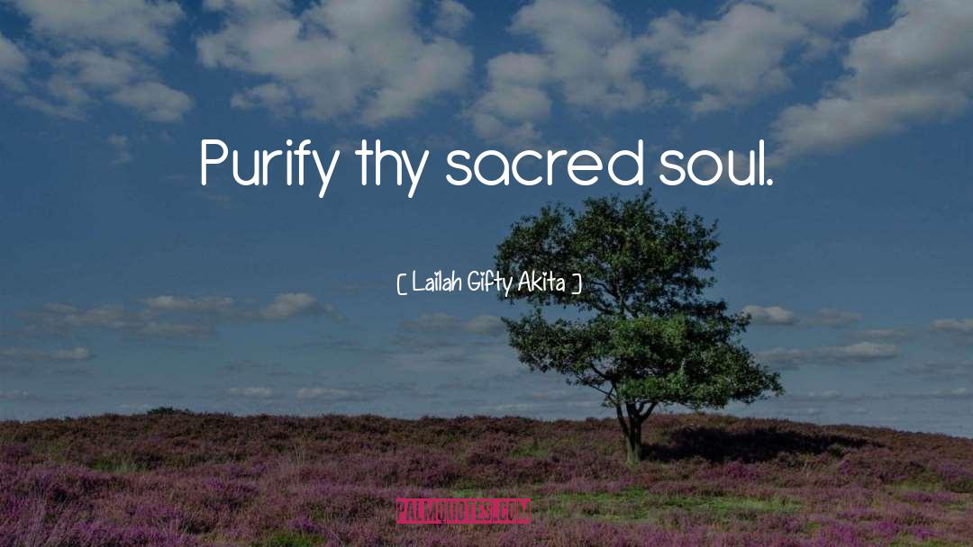 Spiritual Self quotes by Lailah Gifty Akita