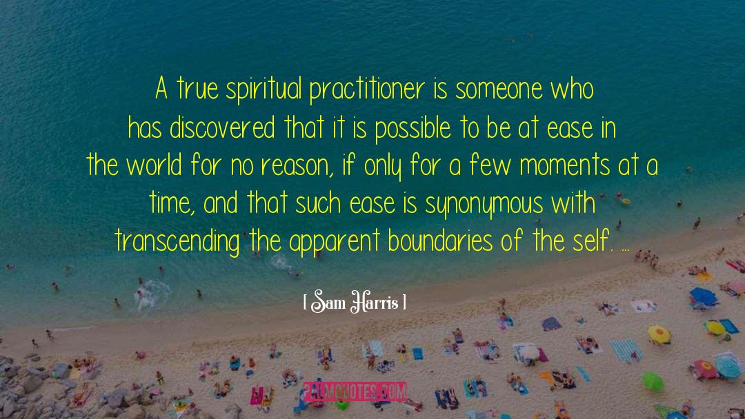 Spiritual Self quotes by Sam Harris