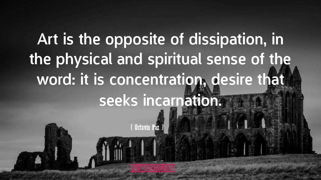 Spiritual Sense quotes by Octavio Paz