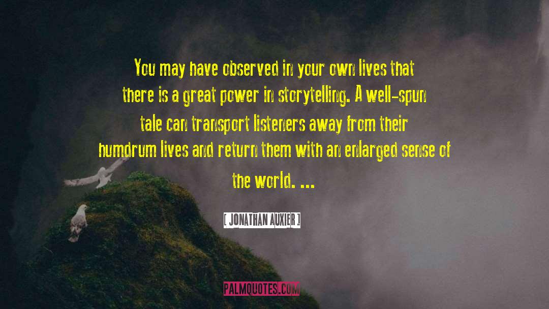 Spiritual Sense quotes by Jonathan Auxier