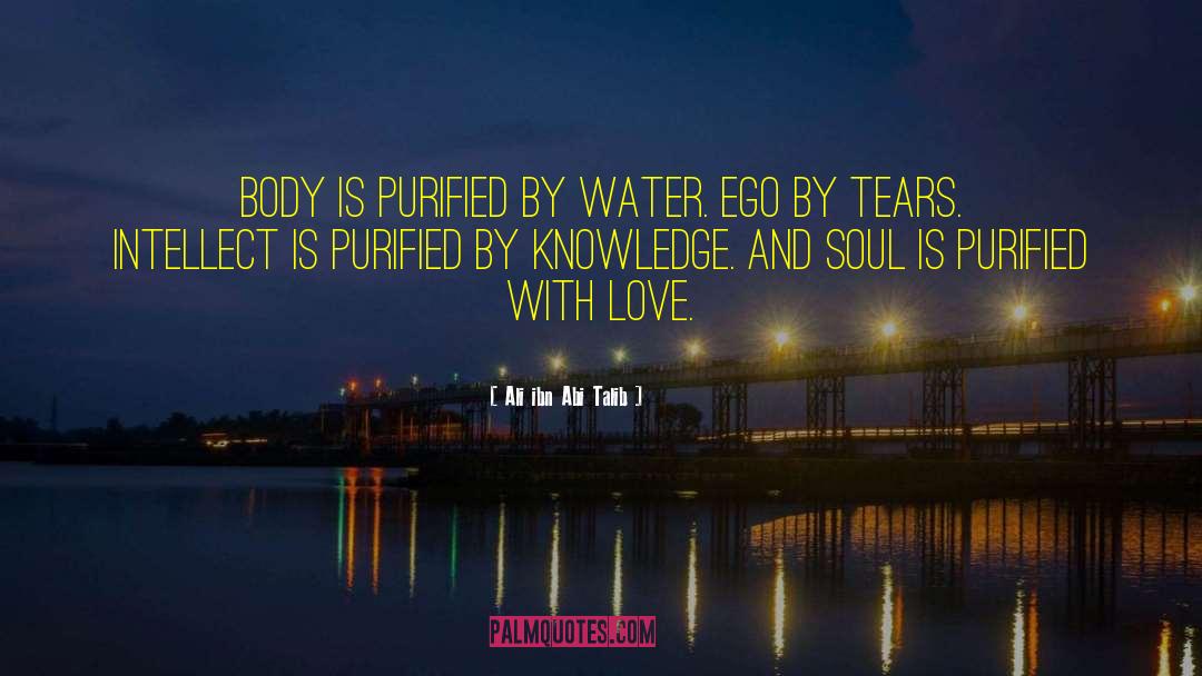 Spiritual Soul quotes by Ali Ibn Abi Talib