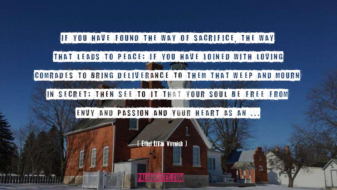 Spiritual Soul quotes by Ethel Lilian Voynich