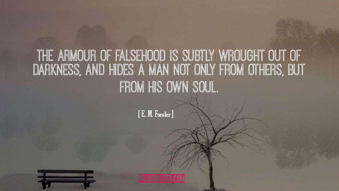 Spiritual Soul quotes by E. M. Forster