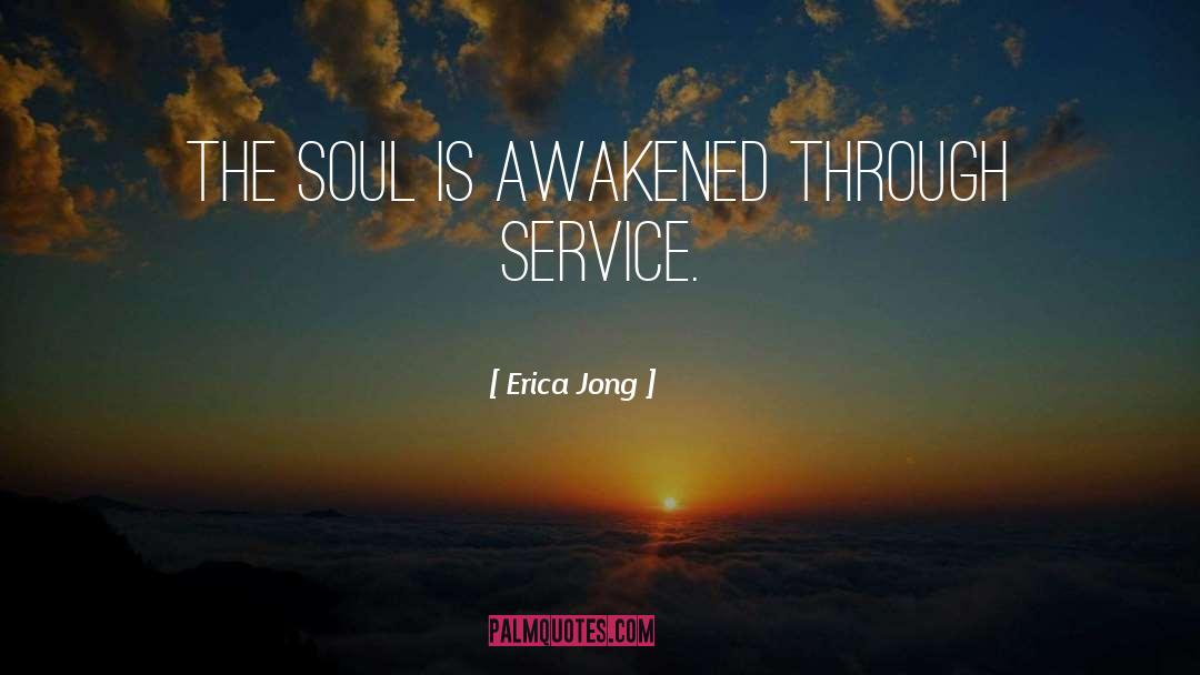 Spiritual Soul quotes by Erica Jong