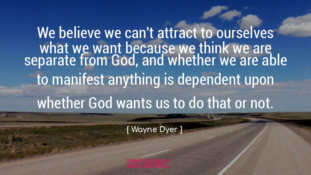 Spiritual Success quotes by Wayne Dyer