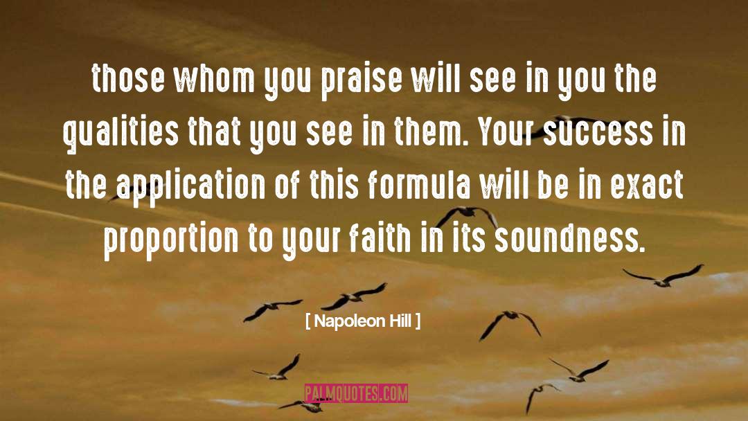 Spiritual Success quotes by Napoleon Hill