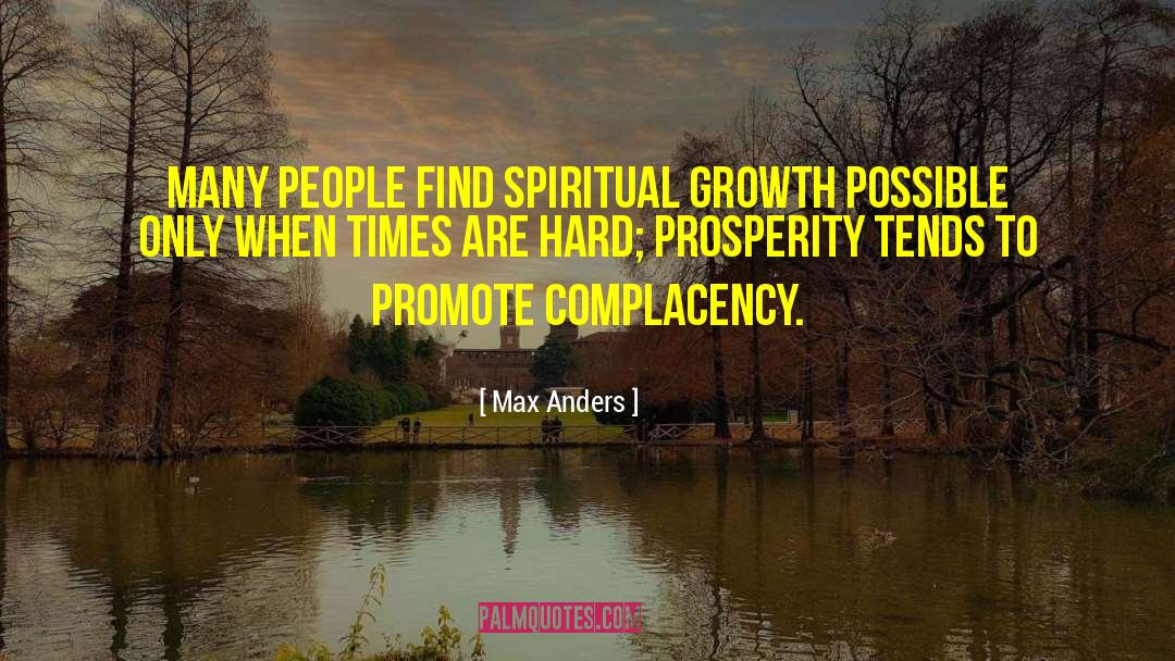 Spiritual Teacher quotes by Max Anders