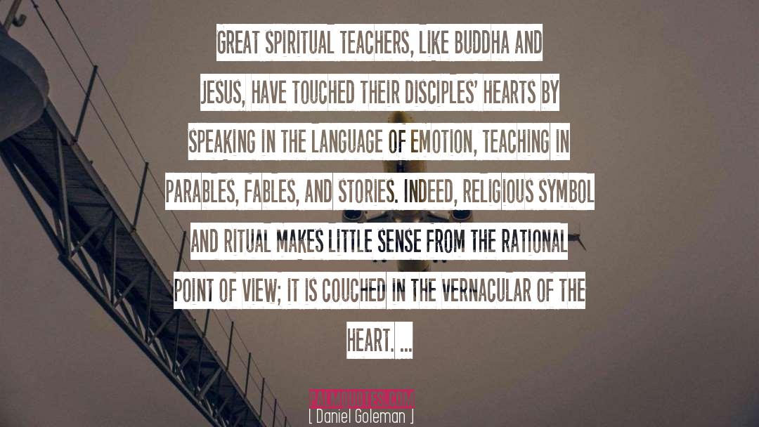 Spiritual Teachers quotes by Daniel Goleman