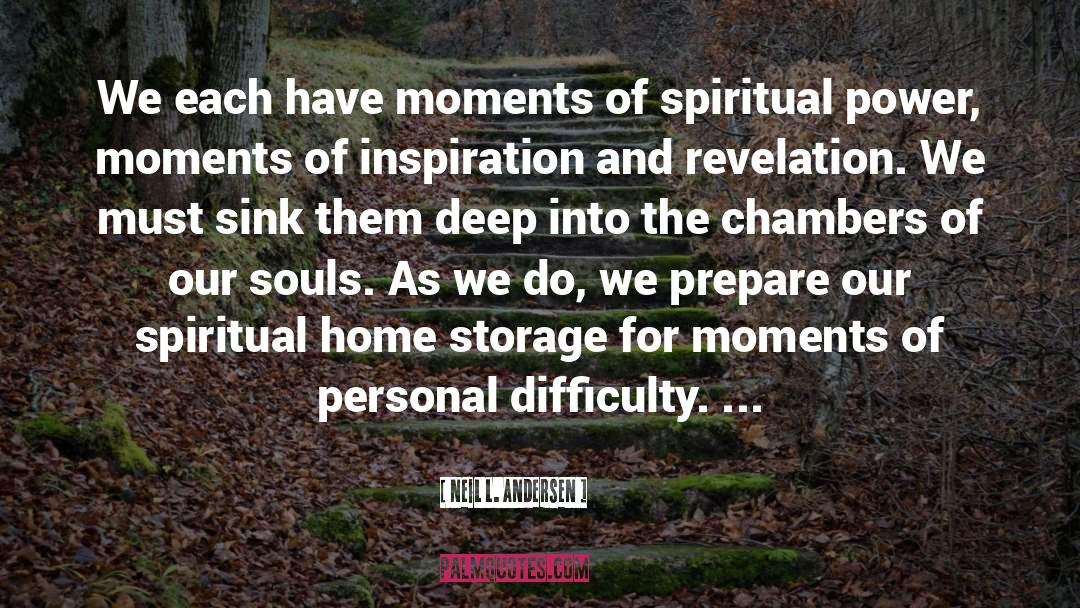 Spiritual Teachers quotes by Neil L. Andersen