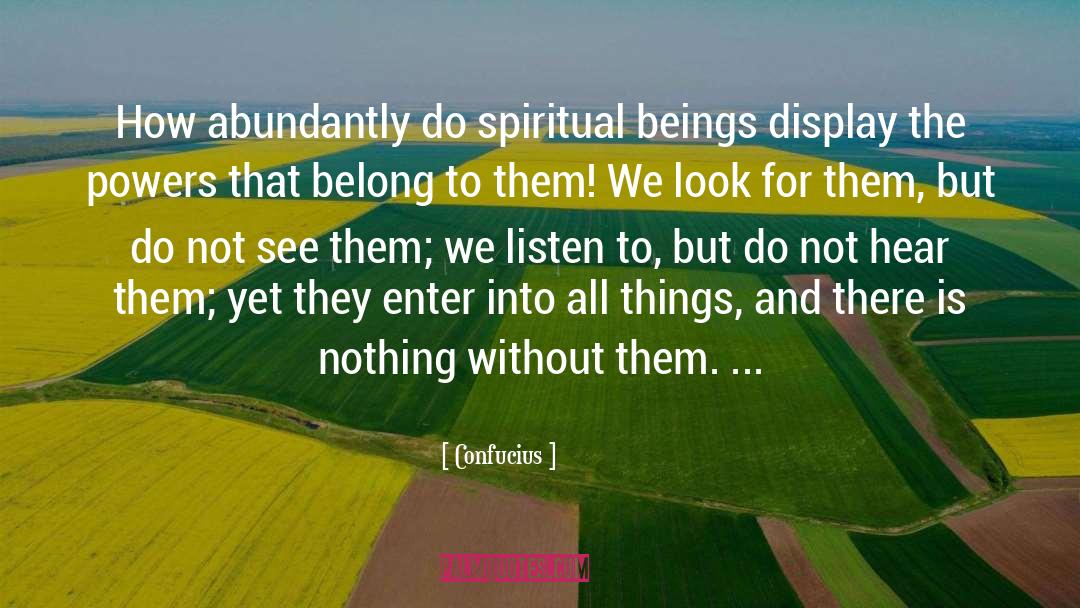 Spiritual Teaching quotes by Confucius
