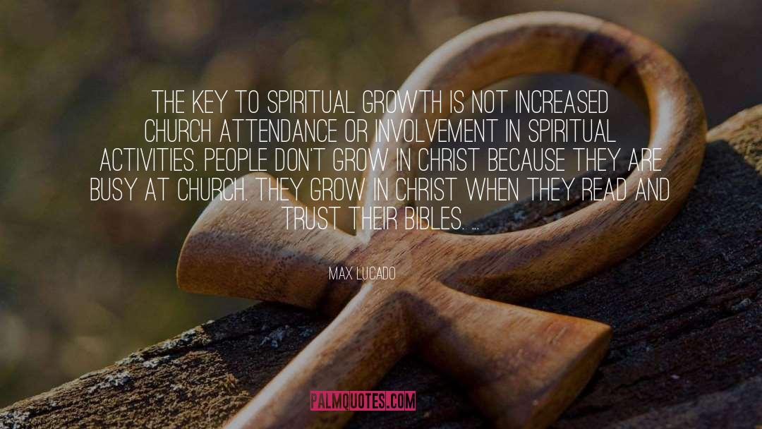 Spiritual Thesaurus quotes by Max Lucado