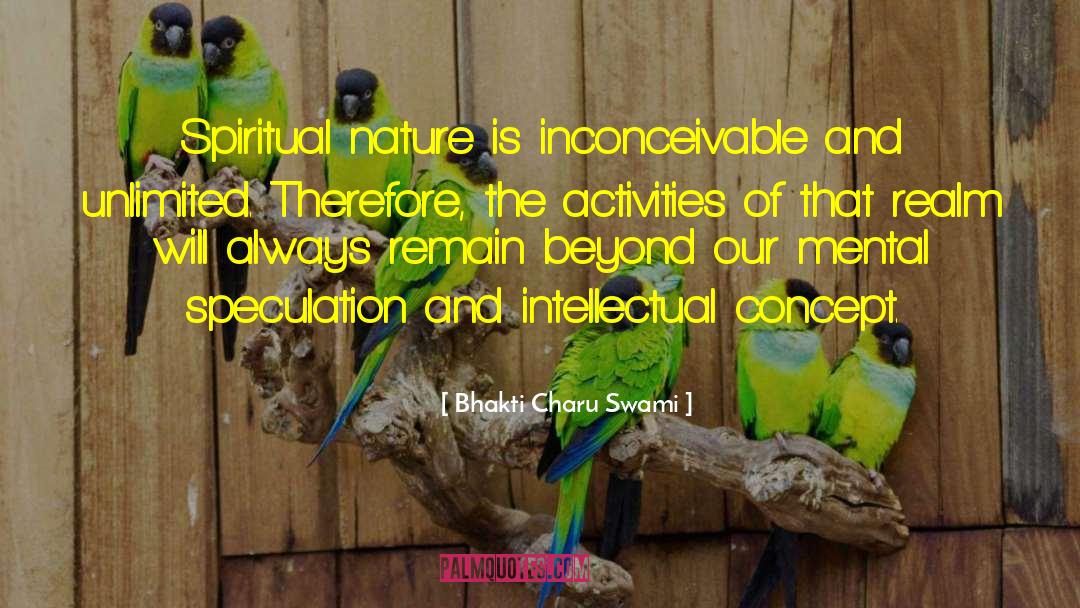 Spiritual Thesaurus quotes by Bhakti Charu Swami