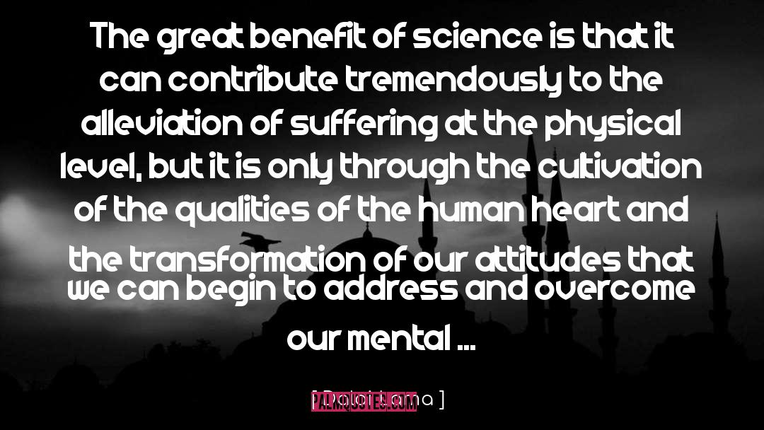 Spiritual Transformation quotes by Dalai Lama