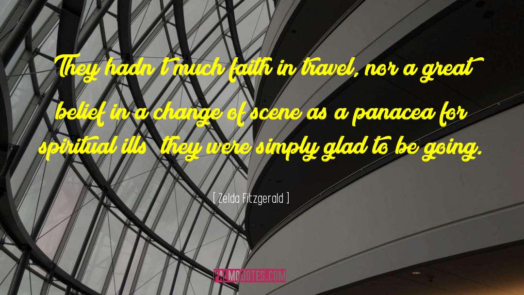 Spiritual Travel quotes by Zelda Fitzgerald