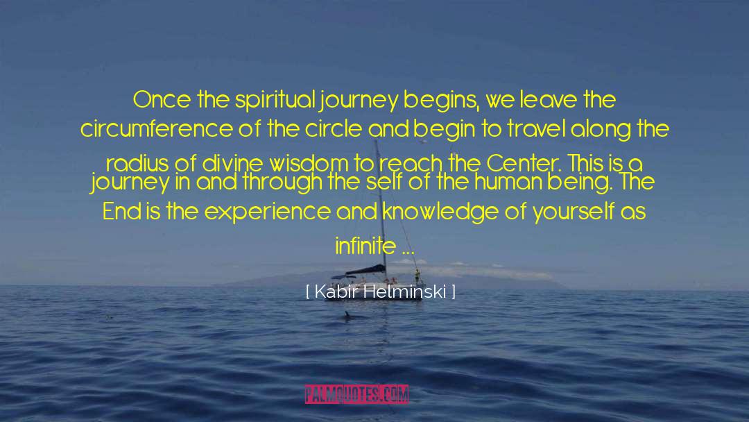 Spiritual Travel quotes by Kabir Helminski