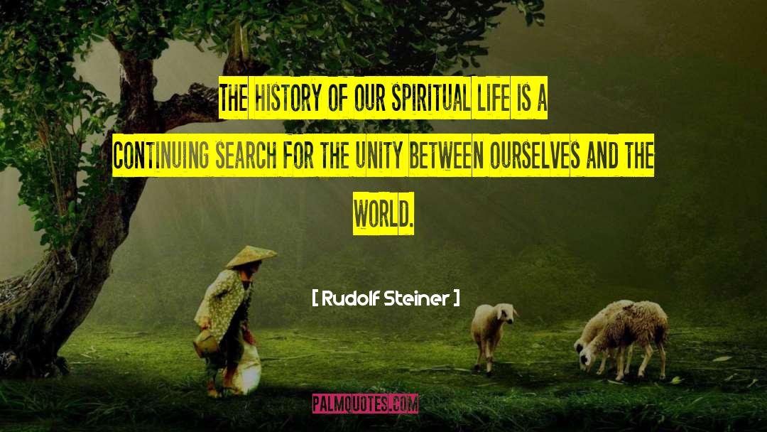Spiritual Unity quotes by Rudolf Steiner