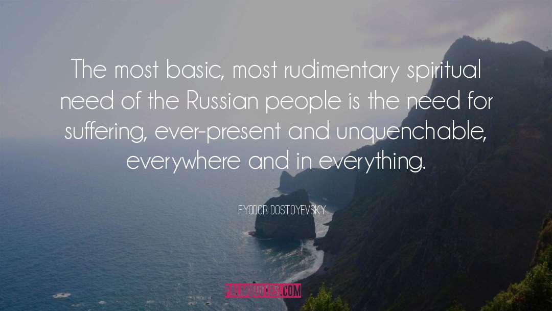 Spiritual Unity quotes by Fyodor Dostoyevsky