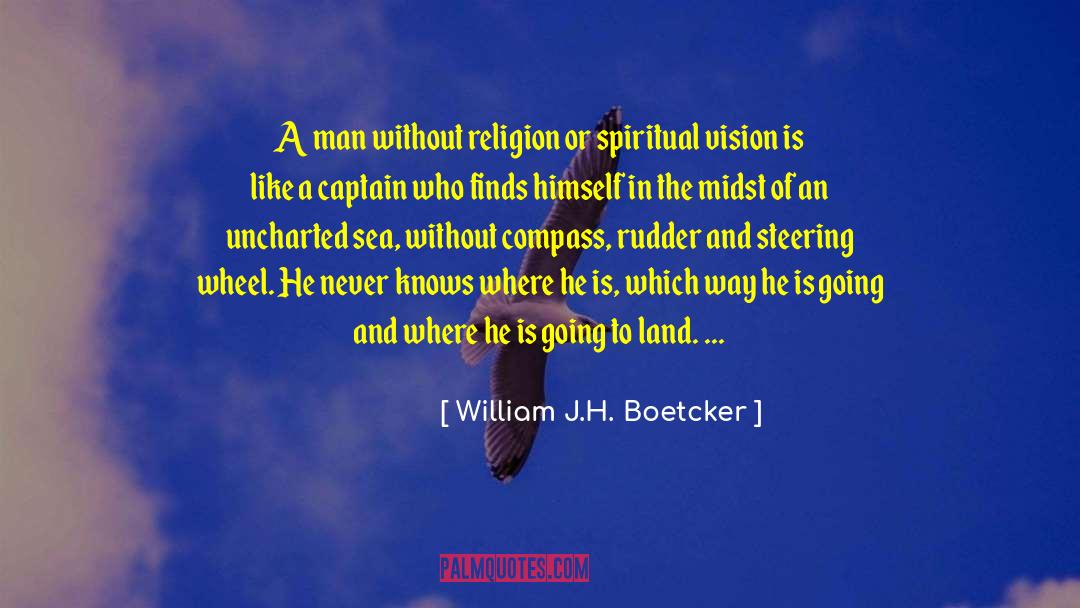 Spiritual Vision quotes by William J.H. Boetcker