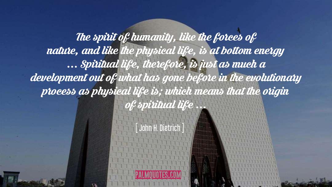 Spiritual Walk quotes by John H. Dietrich