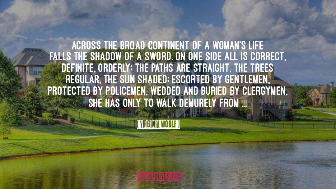 Spiritual Walk quotes by Virginia Woolf