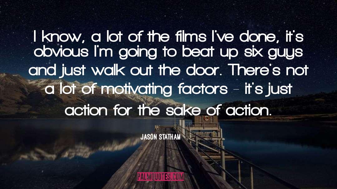 Spiritual Walk quotes by Jason Statham