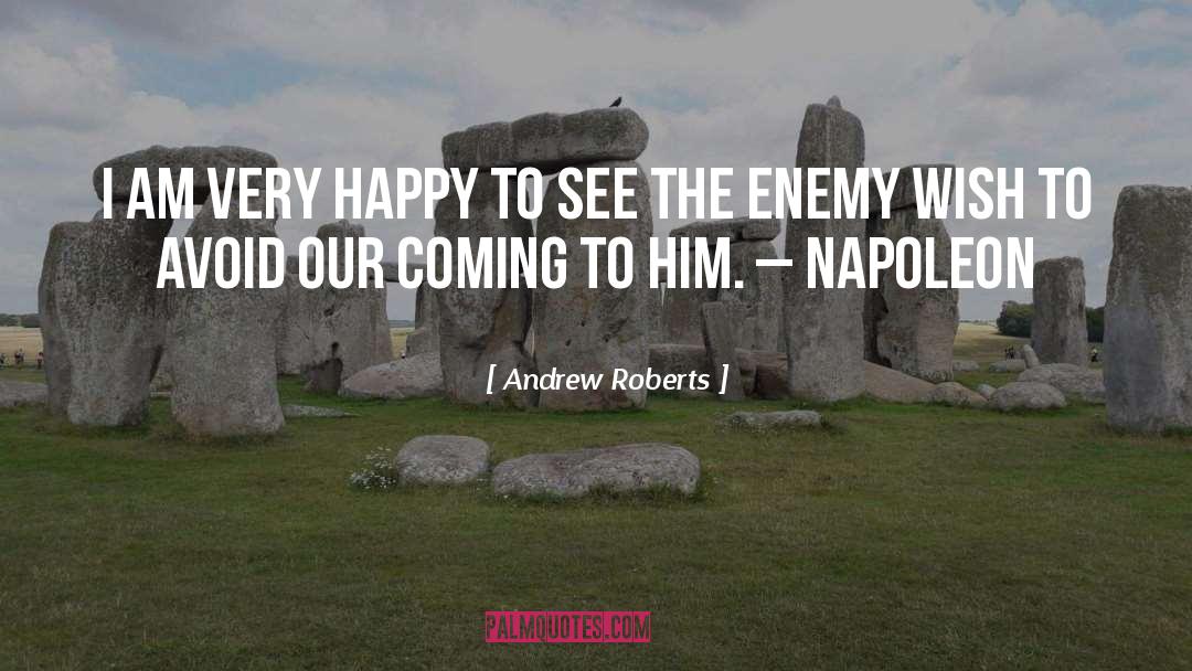Spiritual Warfare quotes by Andrew Roberts